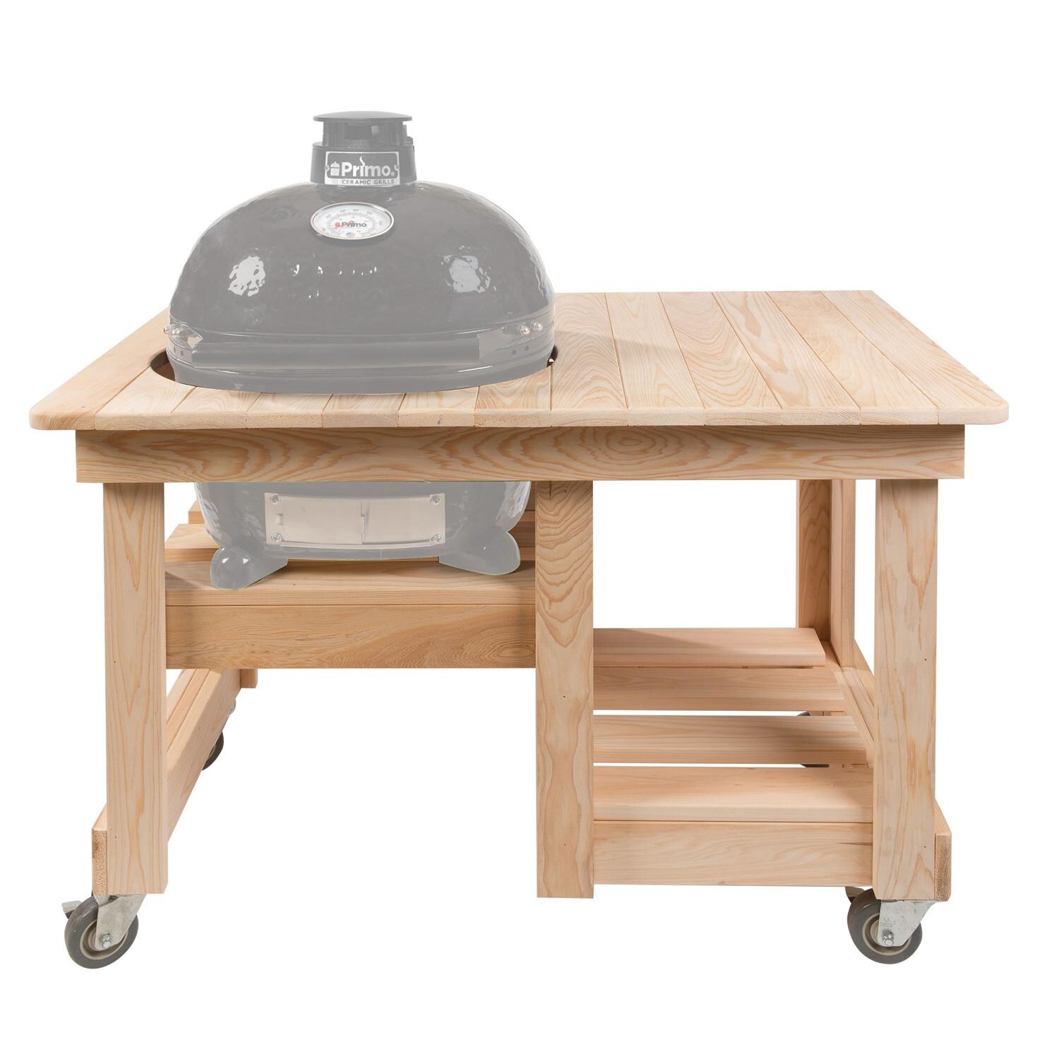 Primo Cypress Countertop Table For Oval XL - Mycitystee