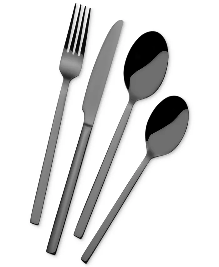 Towle Living Forged Paros 16-Pc. Flatware Set， Service for 4 - Mycitystee
