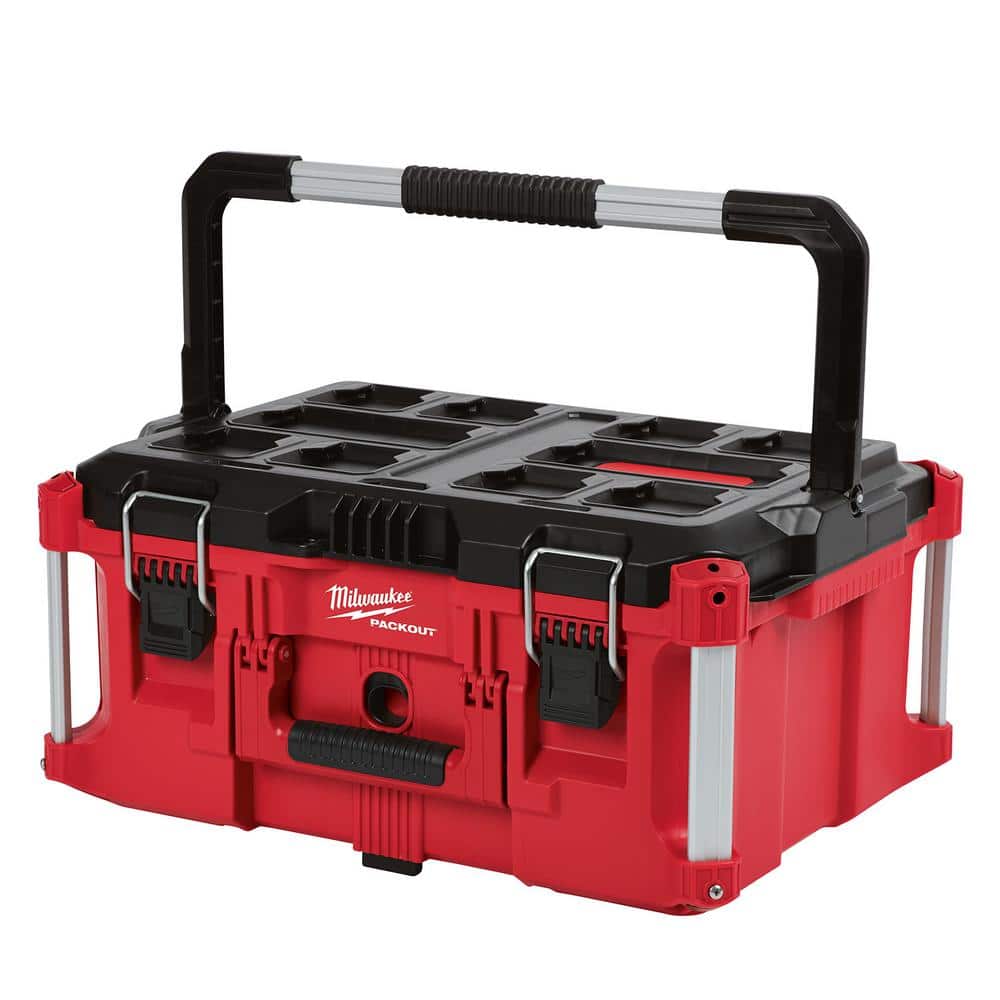 Milwaukee PACKOUT 22 in. Large Portable Tool Box Fits Modular Storage System 48-22-8425 - Mycitystee