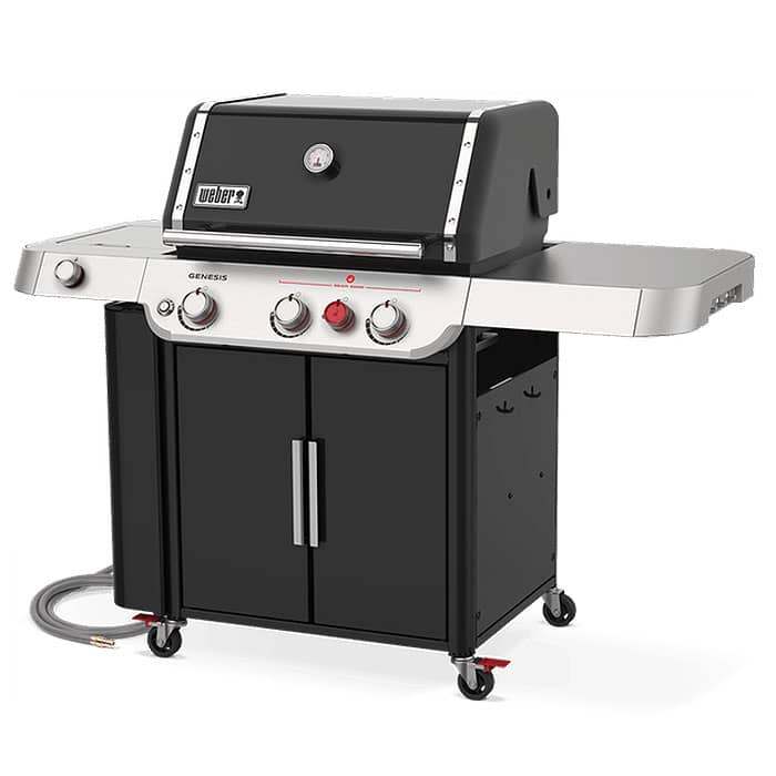 Weber GENESIS E-335 Black Natural Gas Grill - Mycitystee