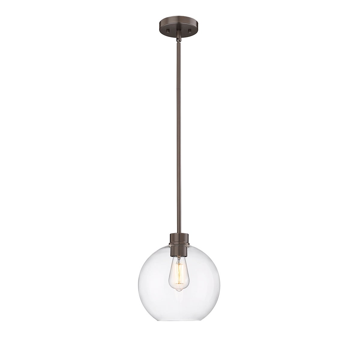 Millennium Lighting Basin 1 Light Outdoor Hanging Pendant with Clear Glass Shades - Mycitystee