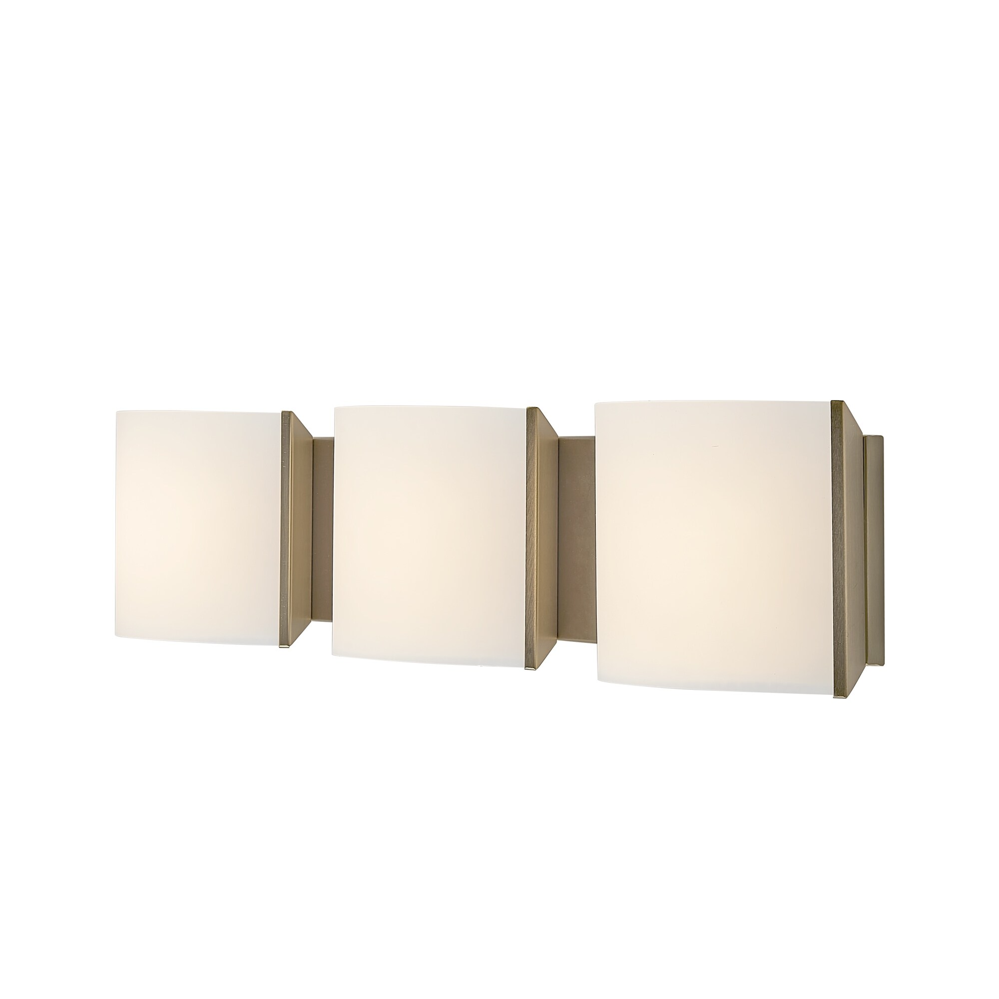 1-4 LT Led mount bathroom light Gold - Mycitystee