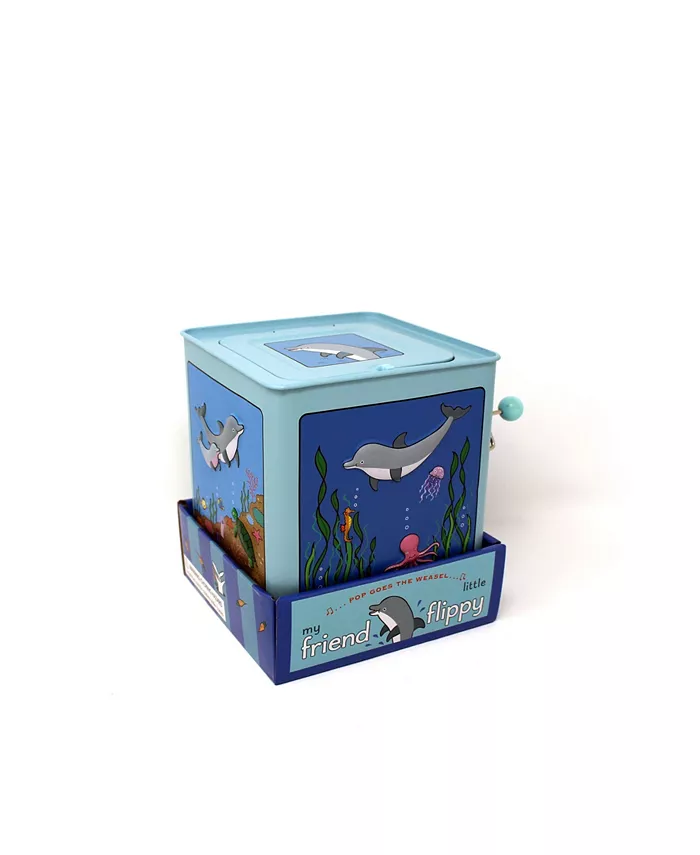Redbox Jack Rabbit Creations Inc. Dolphin Jack in The Box - Mycitystee