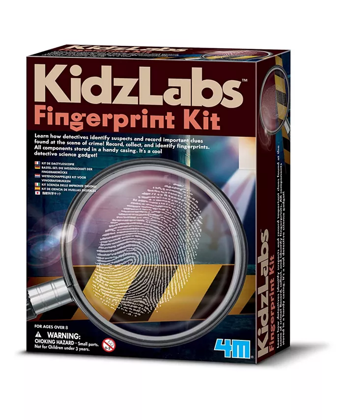 4M Fingerprint Craft Kit - Mycitystee
