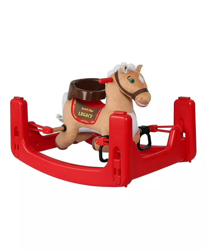 Rockin' Rider Legacy Grow-with-Me Pony - Mycitystee