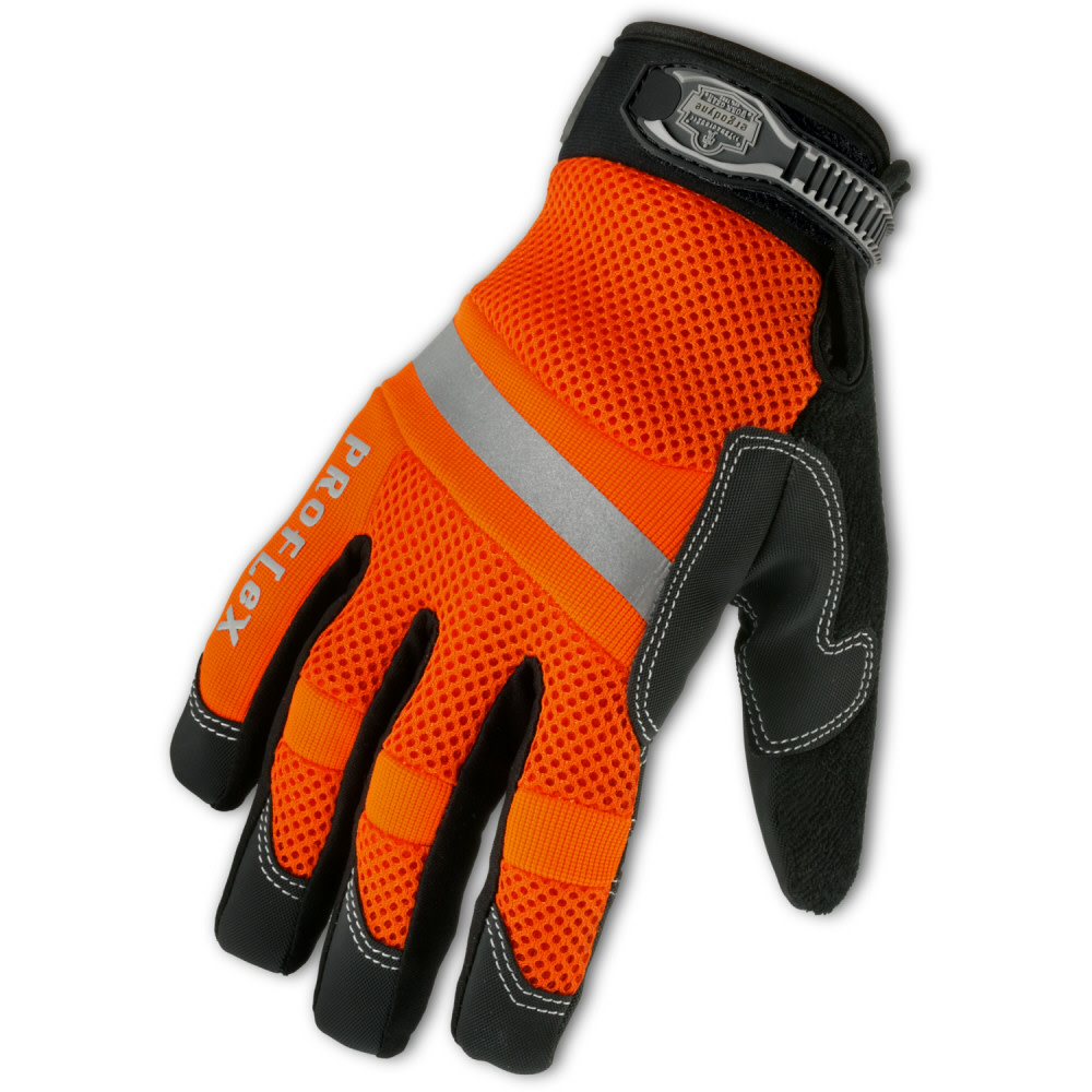 Proflex 872 Hi-Vis Mesh Trades Gloves 2XL Proflex 872 Hi-Vis Mesh Trades Gloves 2XL - Mycitystee