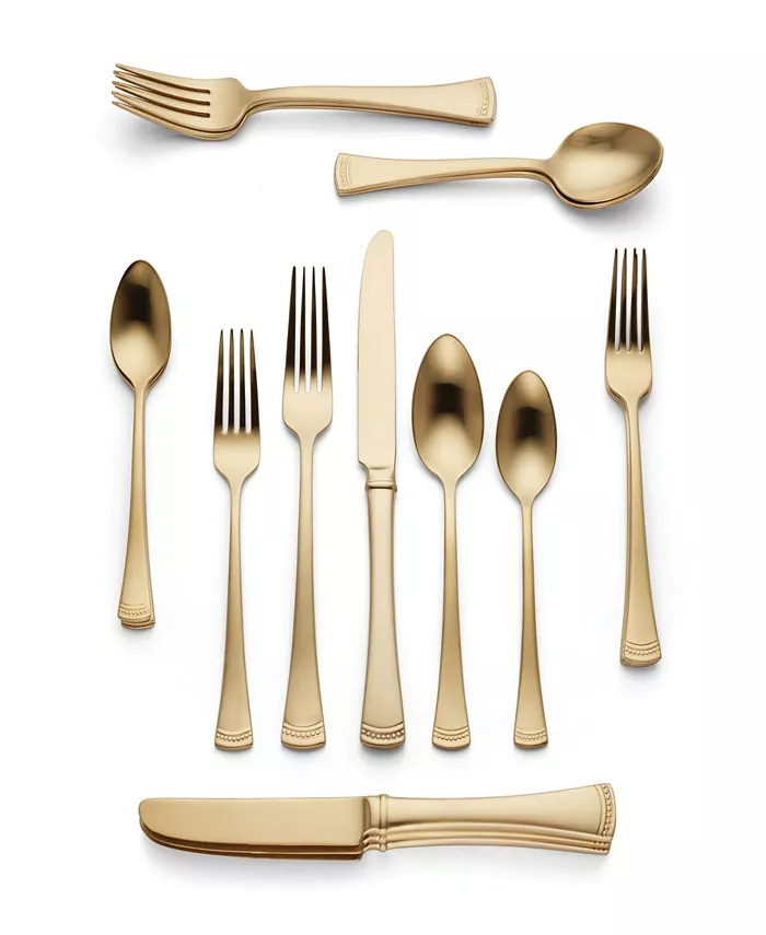 Lenox Portola 20 Piece Flatware Set， Service for 4 - Mycitystee