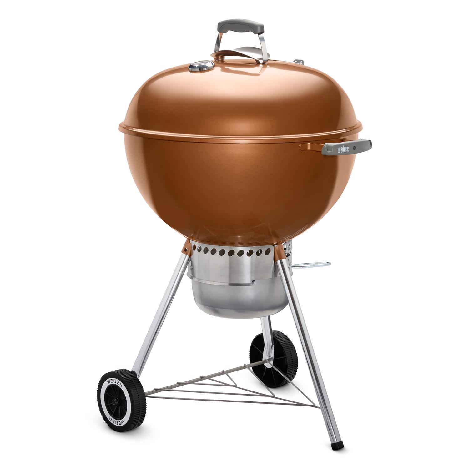 Weber 22 in. Original Kettle Premium Charcoal Grill Copper - Mycitystee