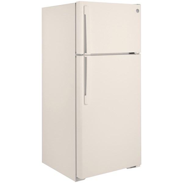 16.6 cu ft Top Freezer Bisque Refrigerator - Mycitystee