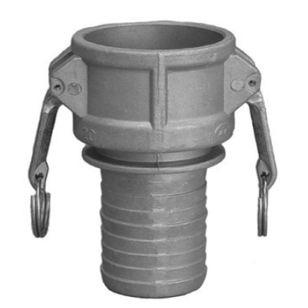 Honda 4 Inch Aluminum Female Hose Shank Camlock Coupler QC-400-DCH from Honda - Mycitystee
