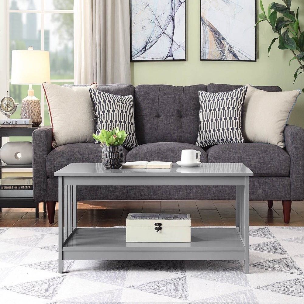 Mission Coffee Table - Mycitystee