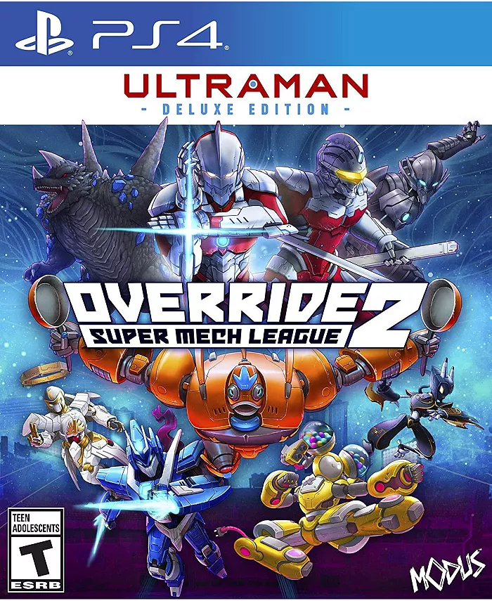 Maximum Games Override 2: Ultraman Deluxe Edition - PlayStation 4 - Mycitystee