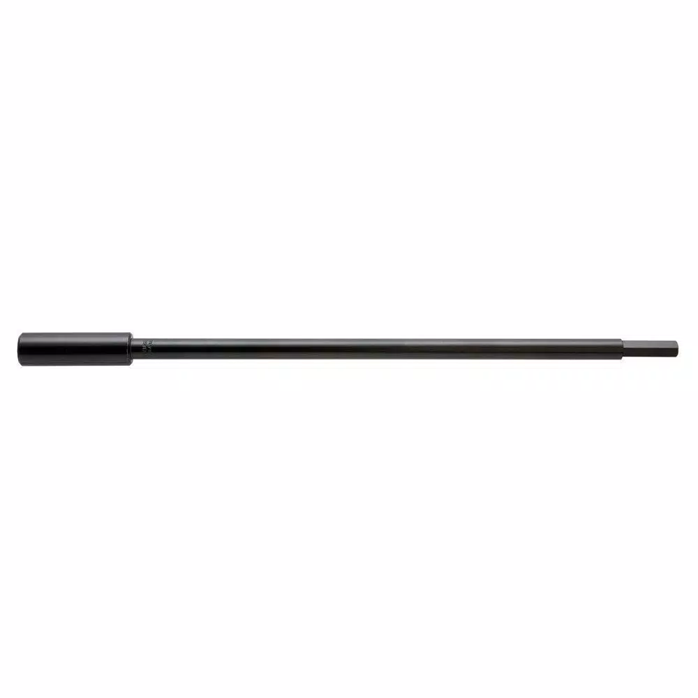 Milwaukee 12 in. x 3/8 in. Bit Extension for Selfeed Bits and Hole Saws and#8211; XDC Depot - Mycitystee
