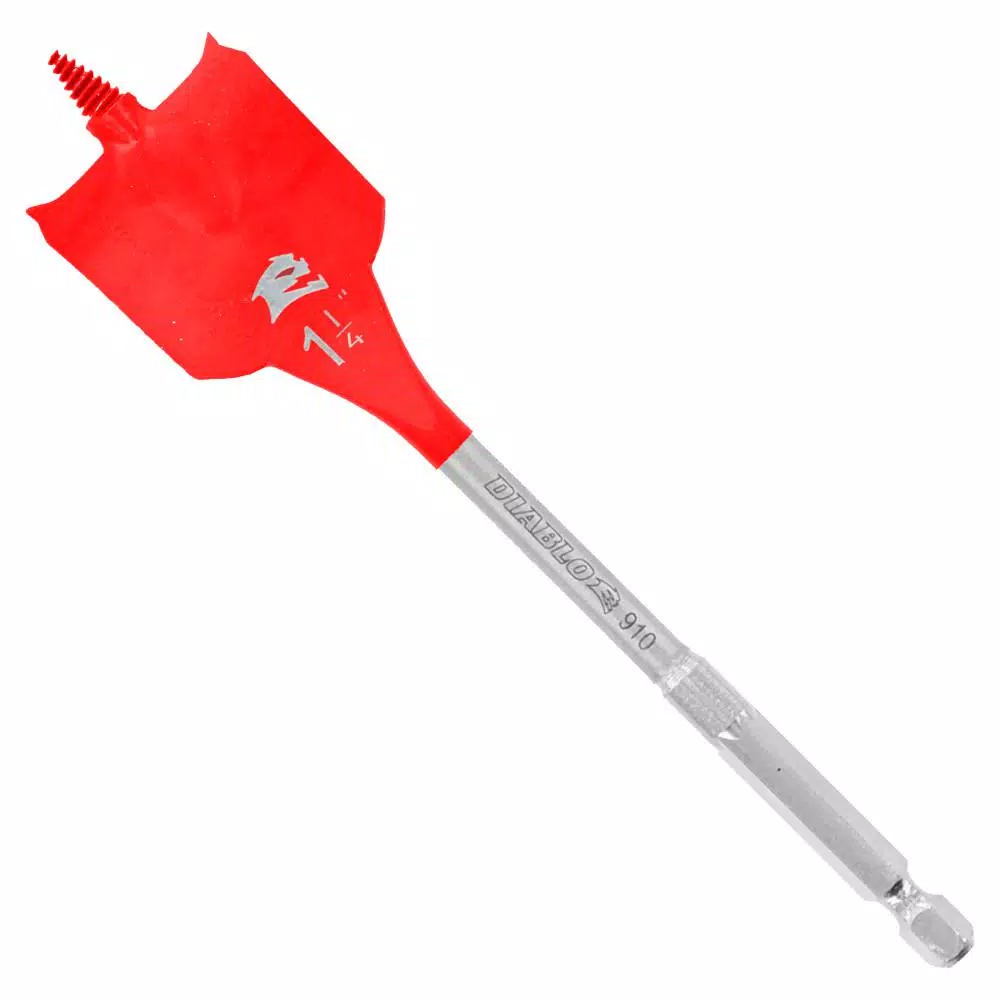 DIABLO 1-1/4 in. x 6 in. SPEEDemon Spade Bit and#8211; XDC Depot - Mycitystee