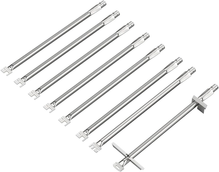 Burner Tubes Kit 67558 for Weber Summit E-660, S-660, E-670, S-670 6 Burner Gas Grills - Mycitystee