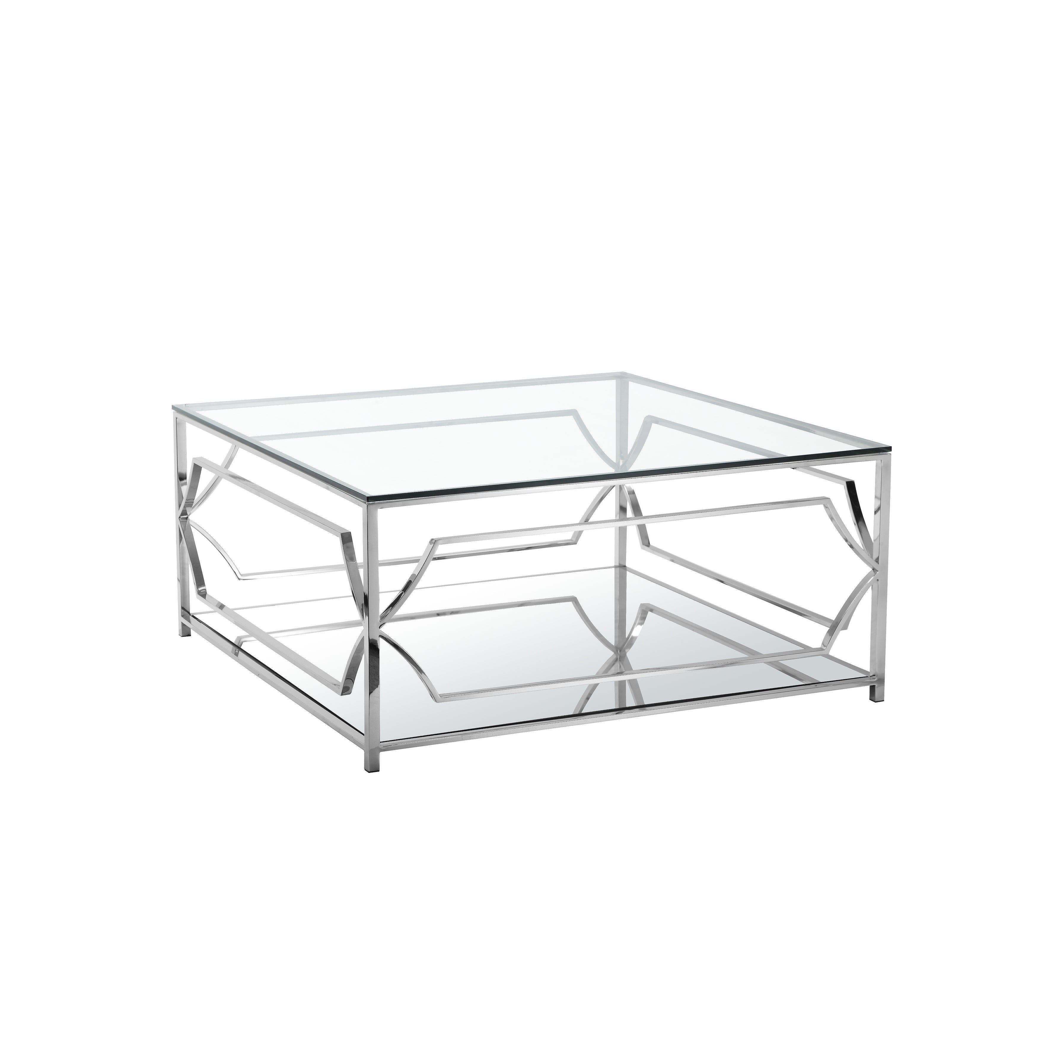 Edward Square Coffee Table - Mycitystee