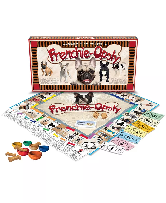 MasterPieces Puzzles Frenchie-opoly - Mycitystee