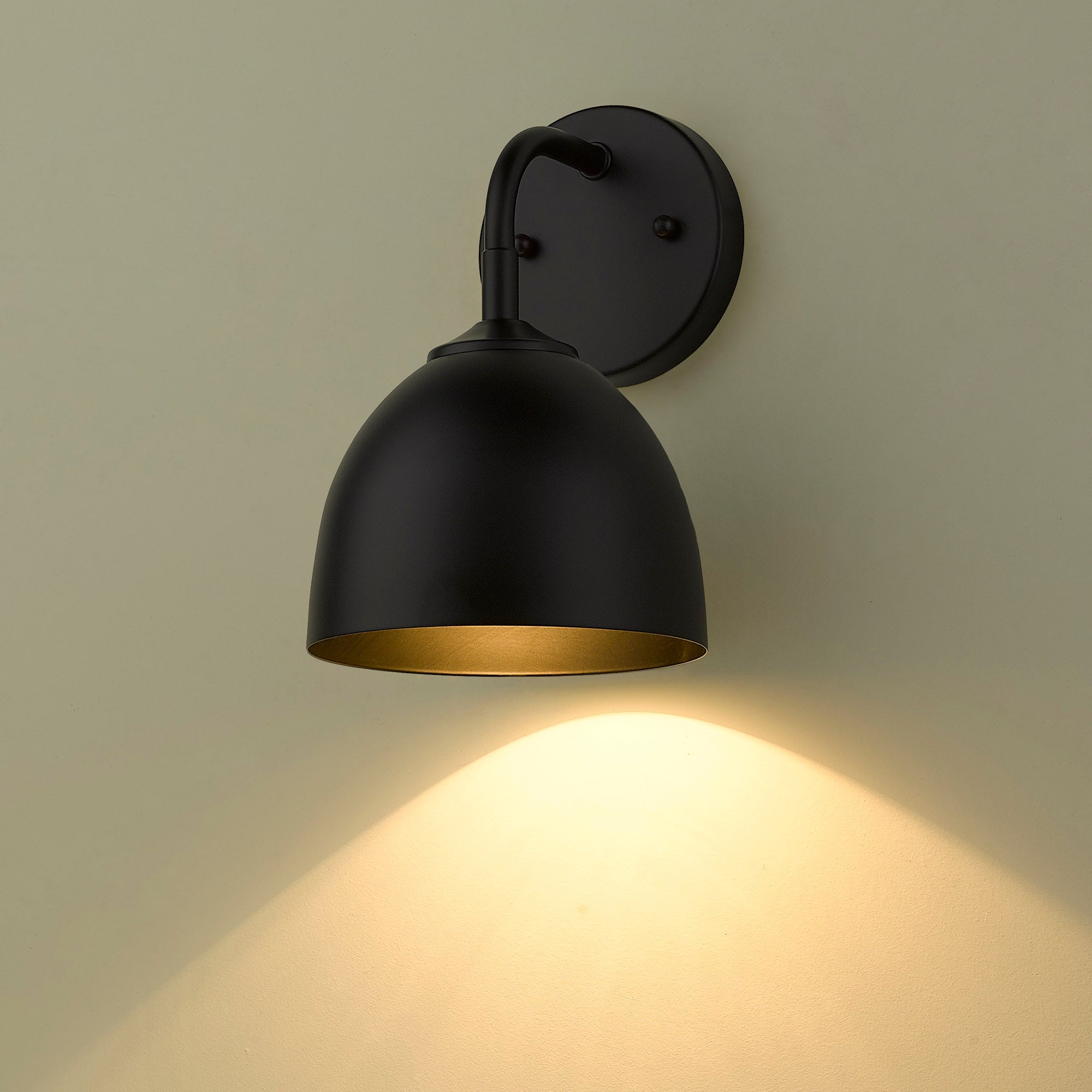 Zoey 1 Light Wall Sconce - Mycitystee