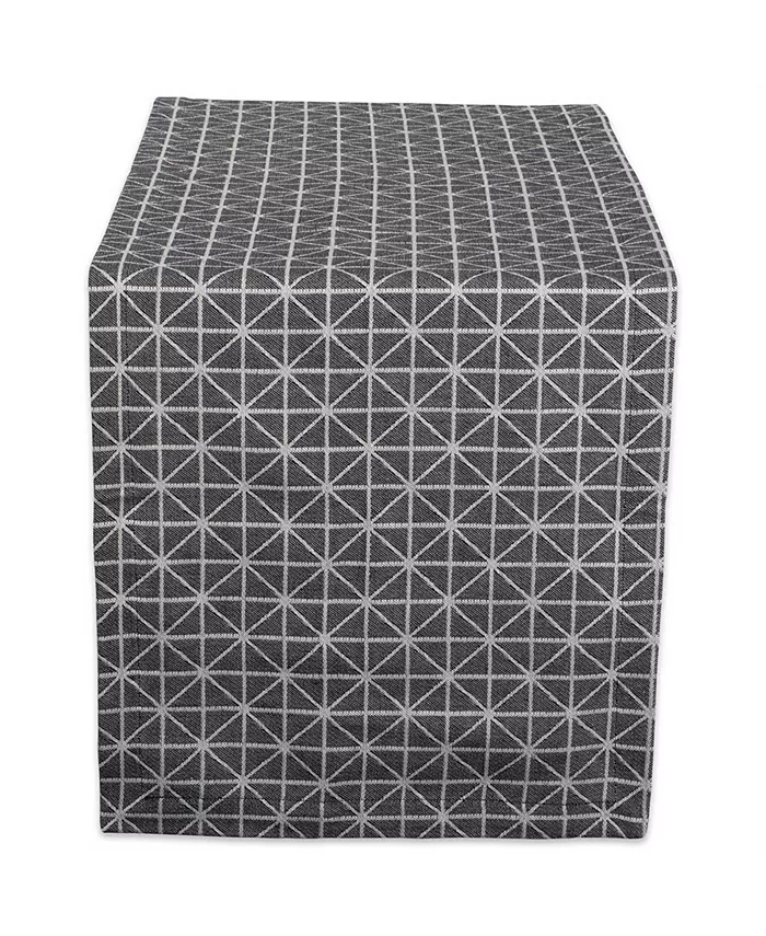 Design Imports Triangle Table Runner 14