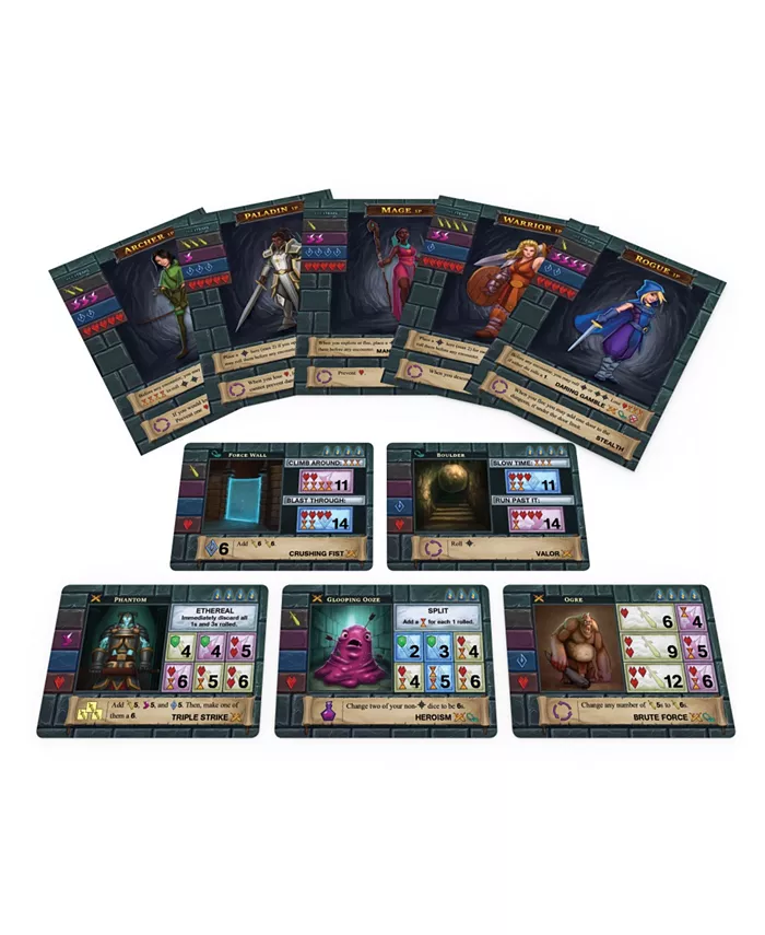 Enviro-Mental Toy One Deck Dungeon Card Game， 50 Piece - Mycitystee