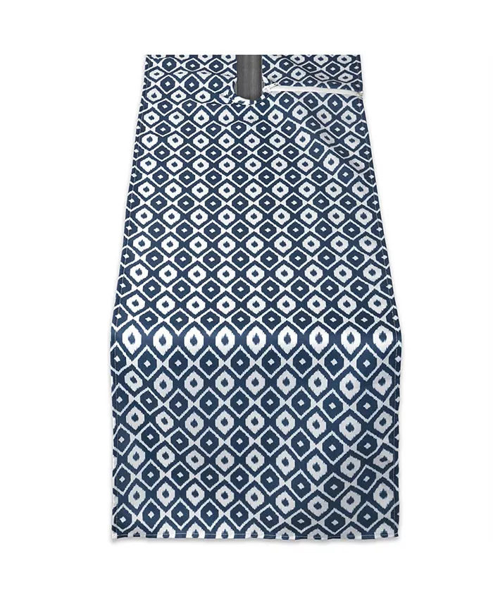 Design Imports Outdoor Table Runner with Zipper 14