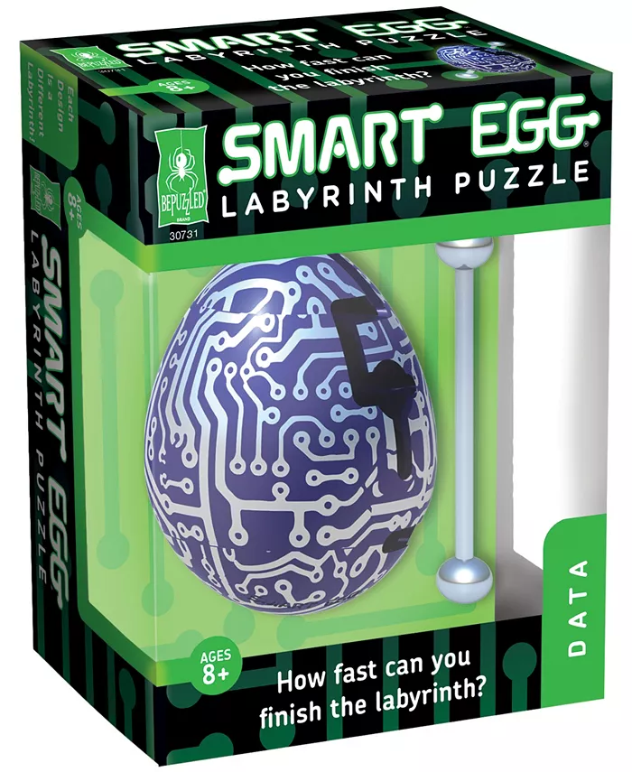 Areyougame BePuzzled Smart Egg Labyrinth Puzzle - Data - Mycitystee
