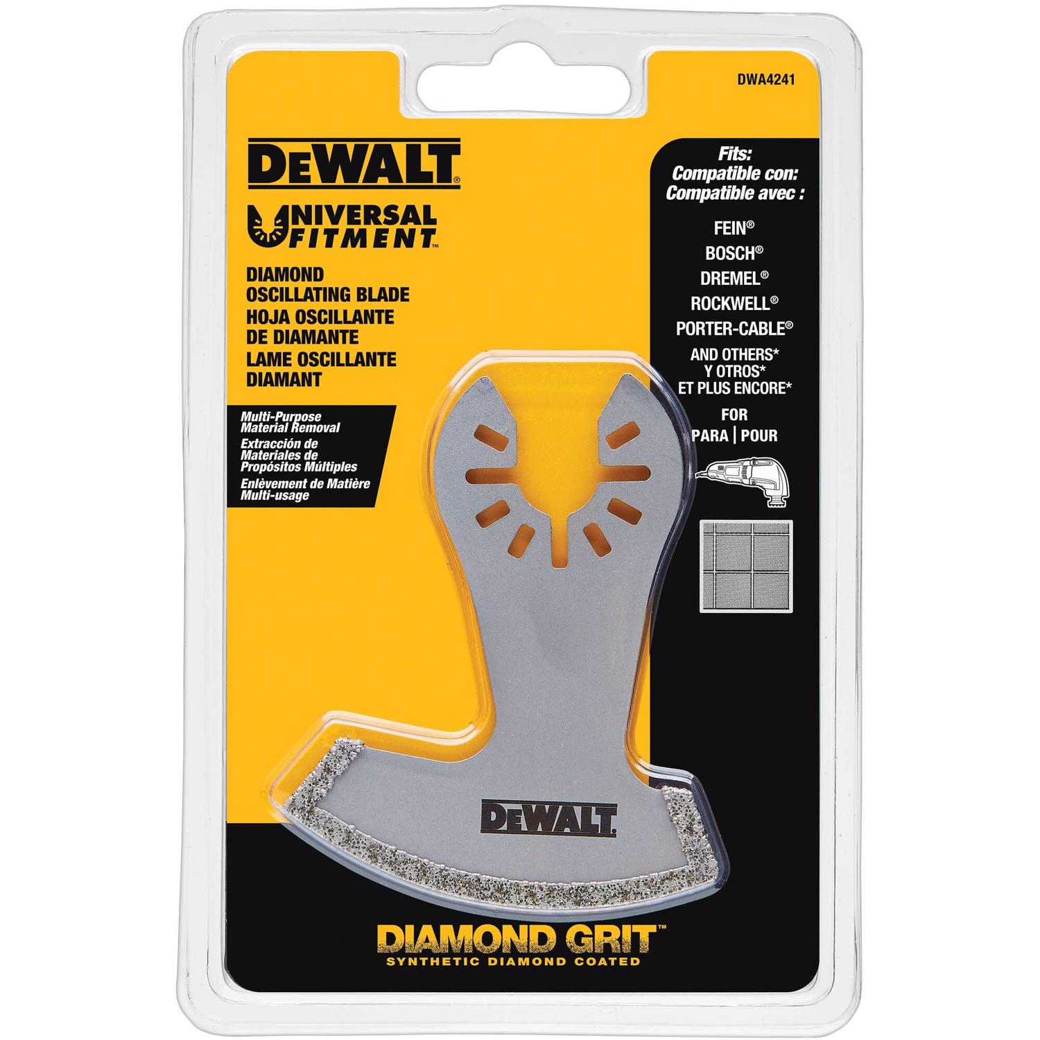 DeWalt Universal Fitment Carbide Swing Diamond Saw Blade 1 pk - Mycitystee