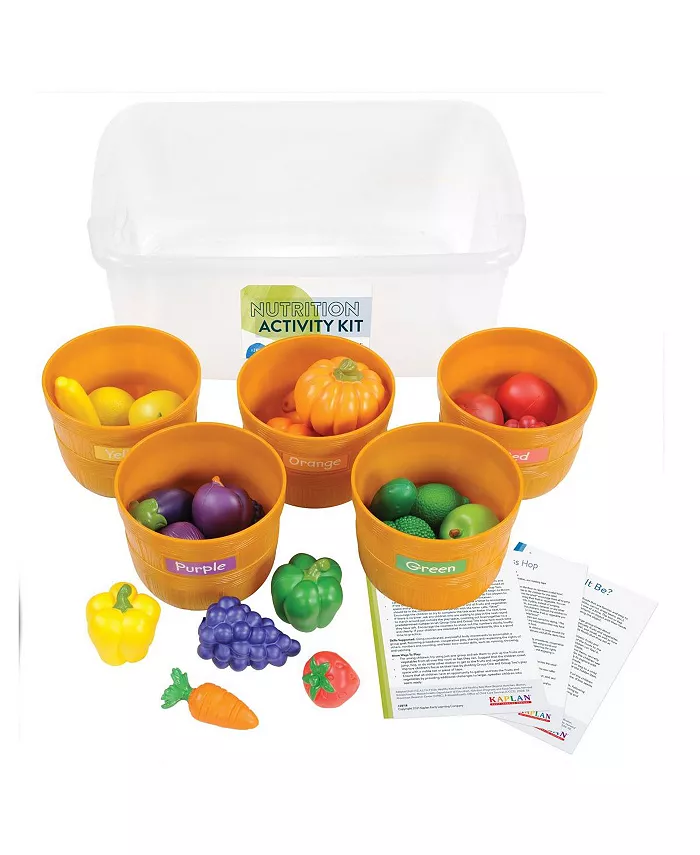 Kaplan Early Learning The Nutrition Activity Kit - Mycitystee