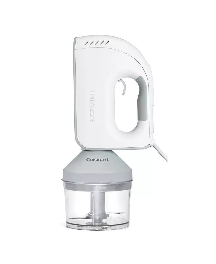 Cuisinart HM-8GR Power Advantage Deluxe 8-Speed Hand Mixer with Blending Attachment - Mycitystee