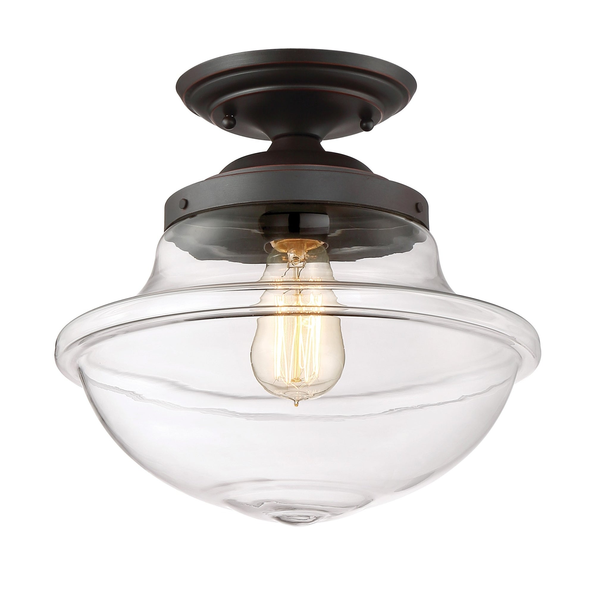 Designers Fountain Foundry Single Light 12