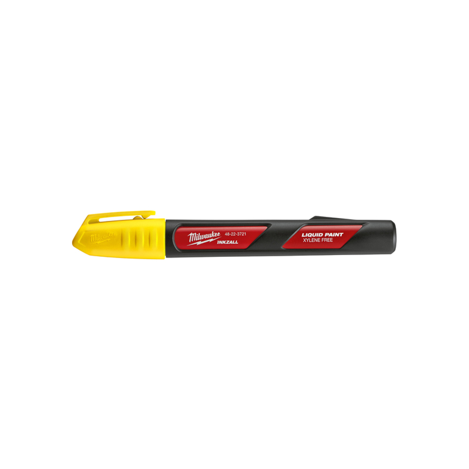 Milwaukee INKZALL Yellow Felt Tip Liquid Paint Marker 1 pk - Mycitystee