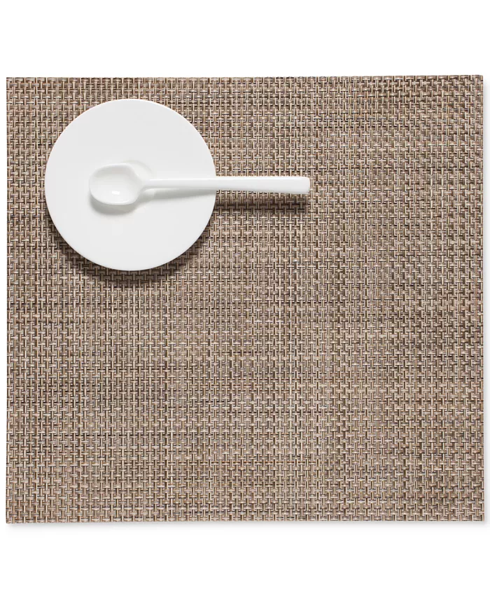 Chilewich Square Basketweave Woven 13