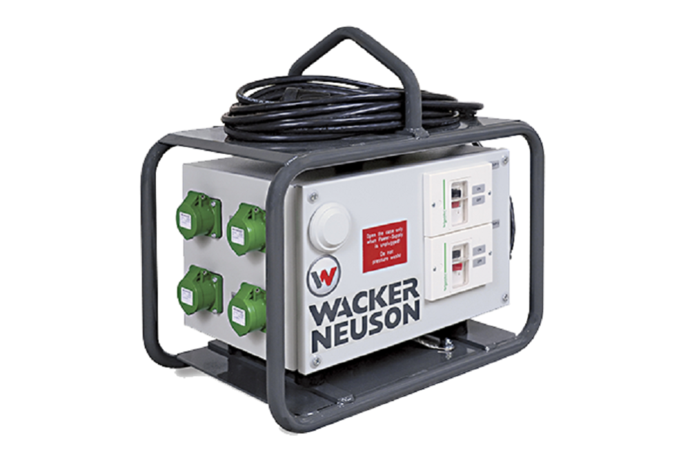 Wacker FUE 6-042-200 Electronic Frequency Converter - Mycitystee