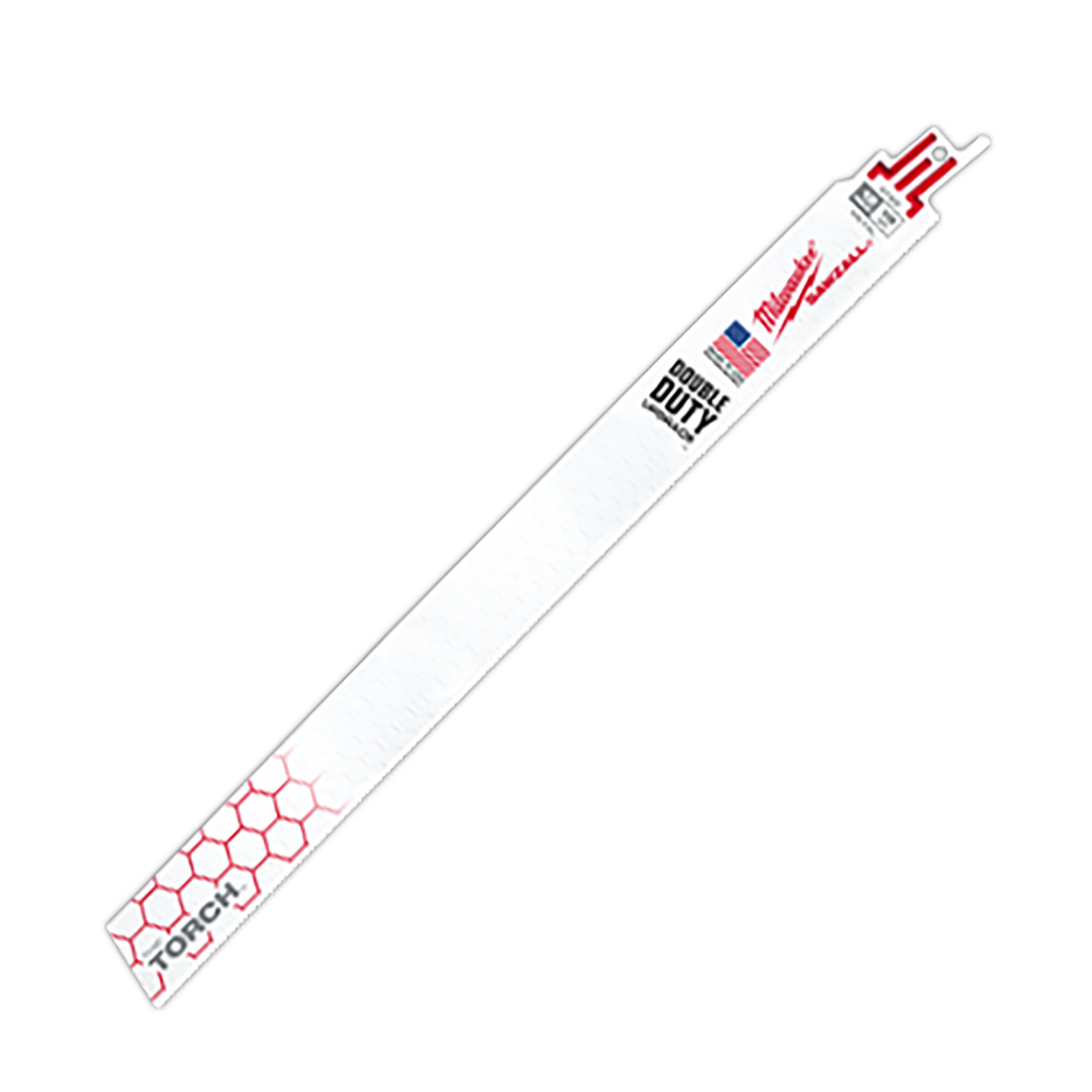 Milwaukee The Torch 12 in. Bi-Metal Reciprocating Saw Blade 18 TPI 1 pk - Mycitystee