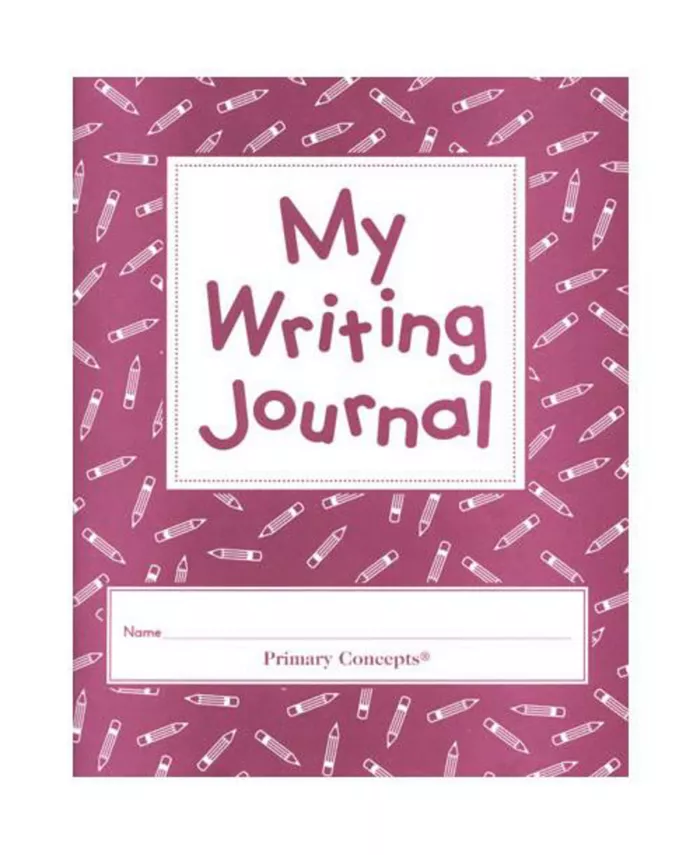 Primary Concepts My Writing Journal - Set of 20 - Mycitystee