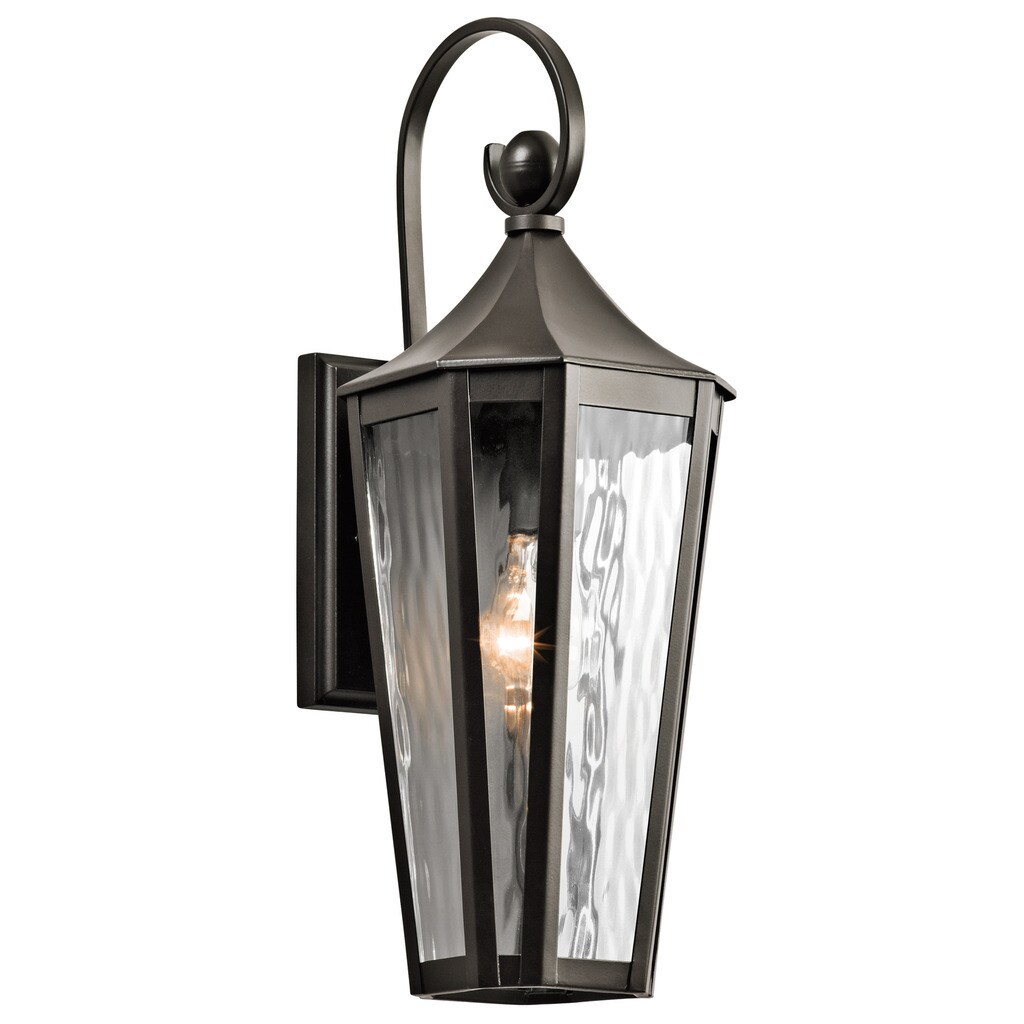 Kichler Lighting Rochdale Collection 1-light Olde Bronze Outdoor Wall Lantern Shopping - The Best Deals on Outdoor Wall Lanterns | 19061100 - Mycitystee