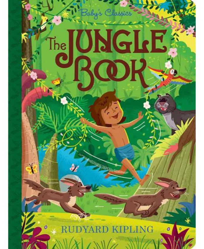 Barnes Noble The Jungle Book by Alex Fabrizio - Mycitystee