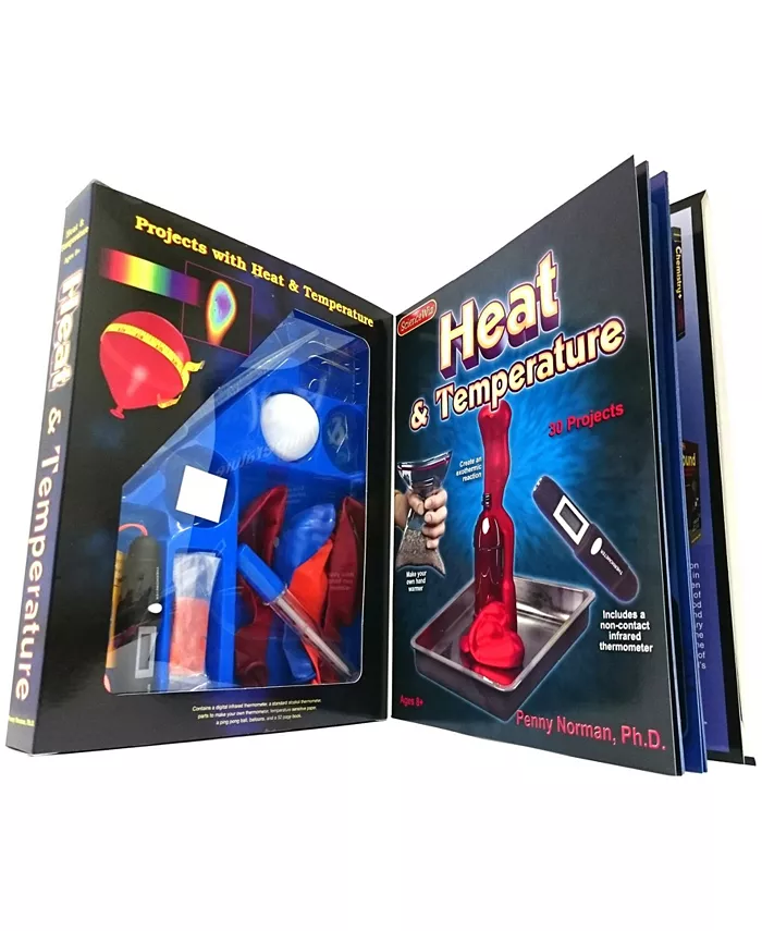 Areyougame ScienceWiz Heat and Temperature Kit - Mycitystee
