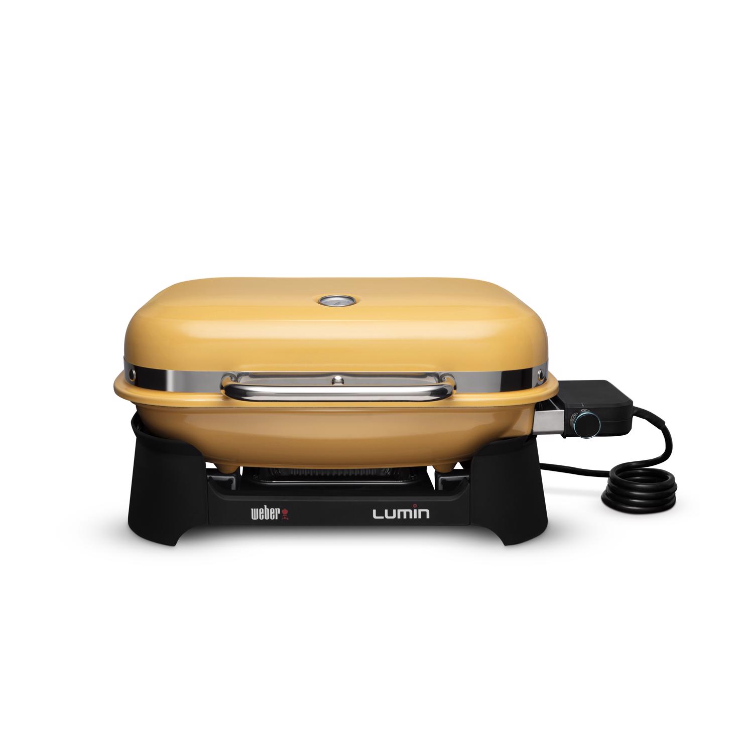 Weber Lumin Electric Grill Yellow - Mycitystee
