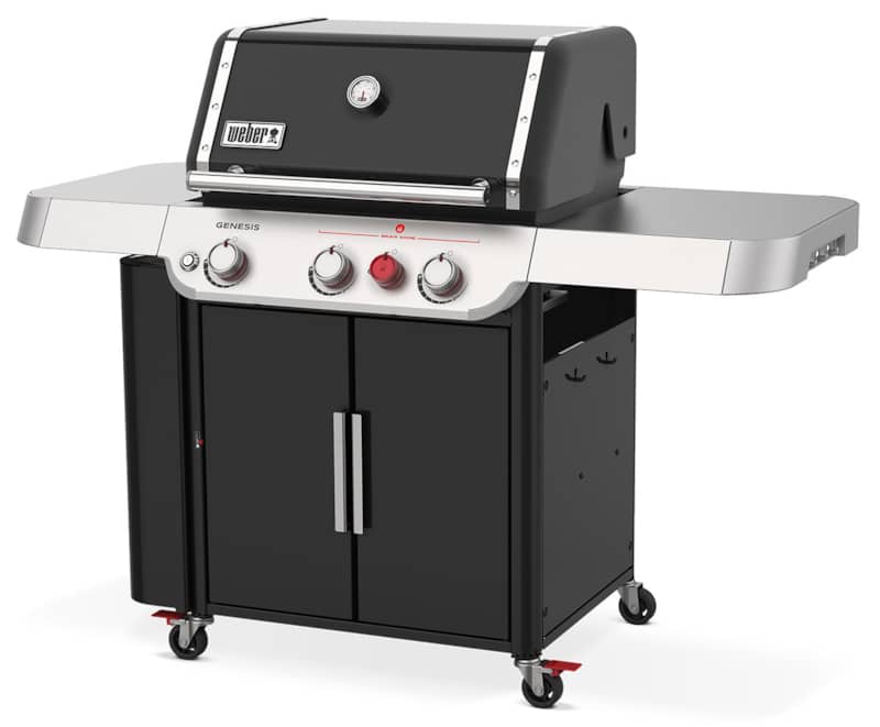 Weber GENESIS SI-E-330 Black Liquid Propane Gas Grill - Mycitystee