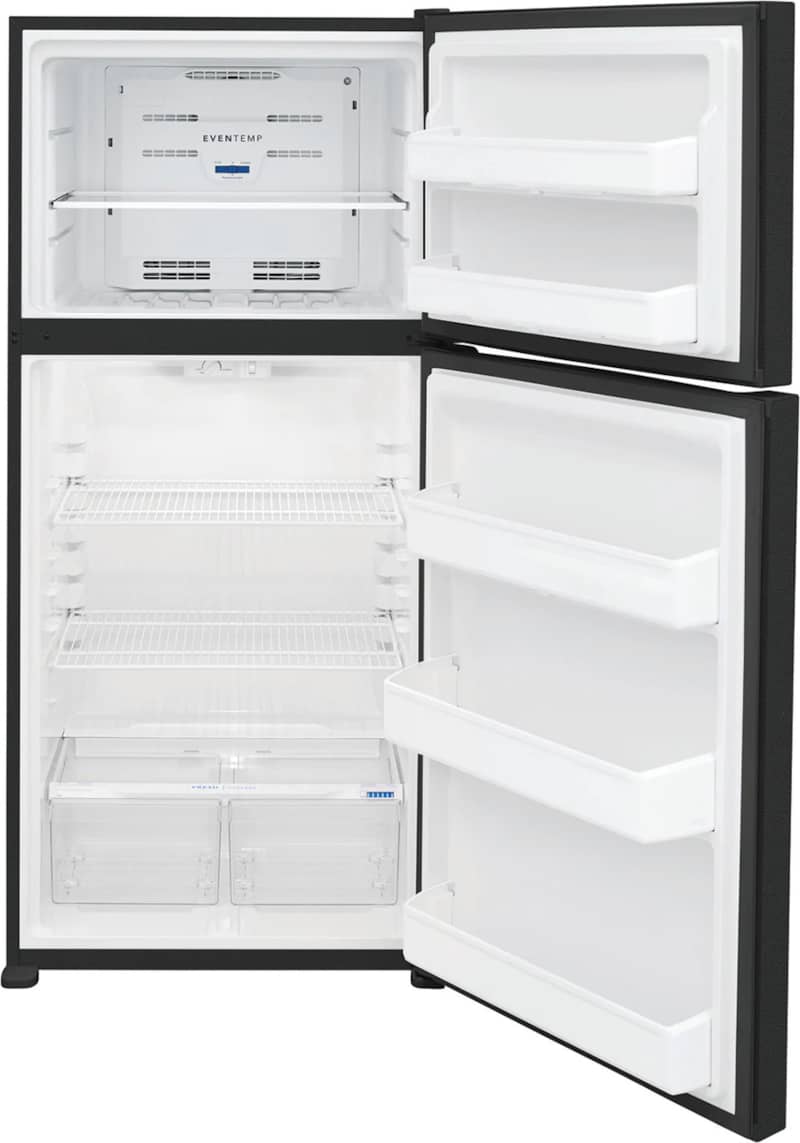 Frigidaire ADA 18.3 Cu. Ft. Black Top Freezer Refrigerator - Mycitystee