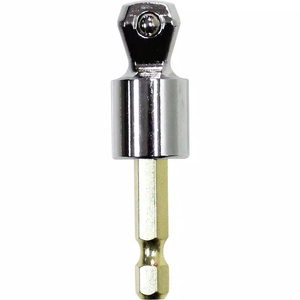Makita Impact GOLD 3/8 in. 15 Degree Tilt Socket Adapter and#8211; XDC Depot - Mycitystee