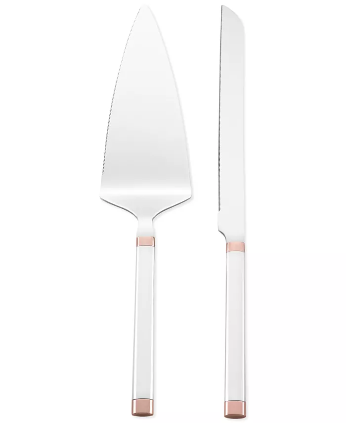 Kate Spade new york Rosy Glow 2 Piece Dessert Set - Mycitystee
