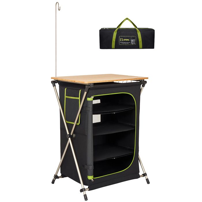 Atepa Portable Foldable Camp Kitchen - Mycitystee