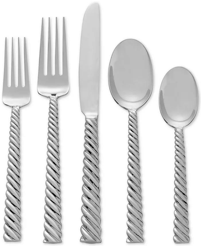 Michael Aram Twist Collection 5-Pc. Place Setting - Mycitystee