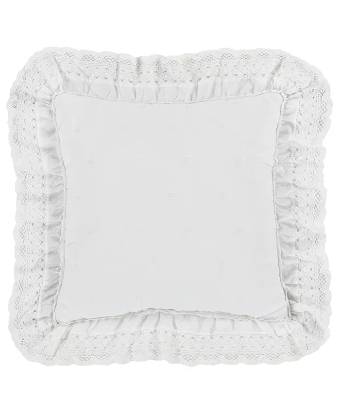 Piper Wright Samantha Quilted Decorative Pillow， 20