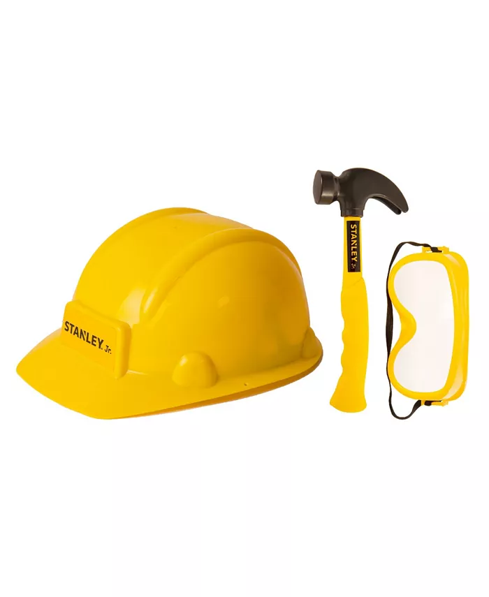 Stanley Jr. 3 Piece Pretend Play Tool Set - Mycitystee