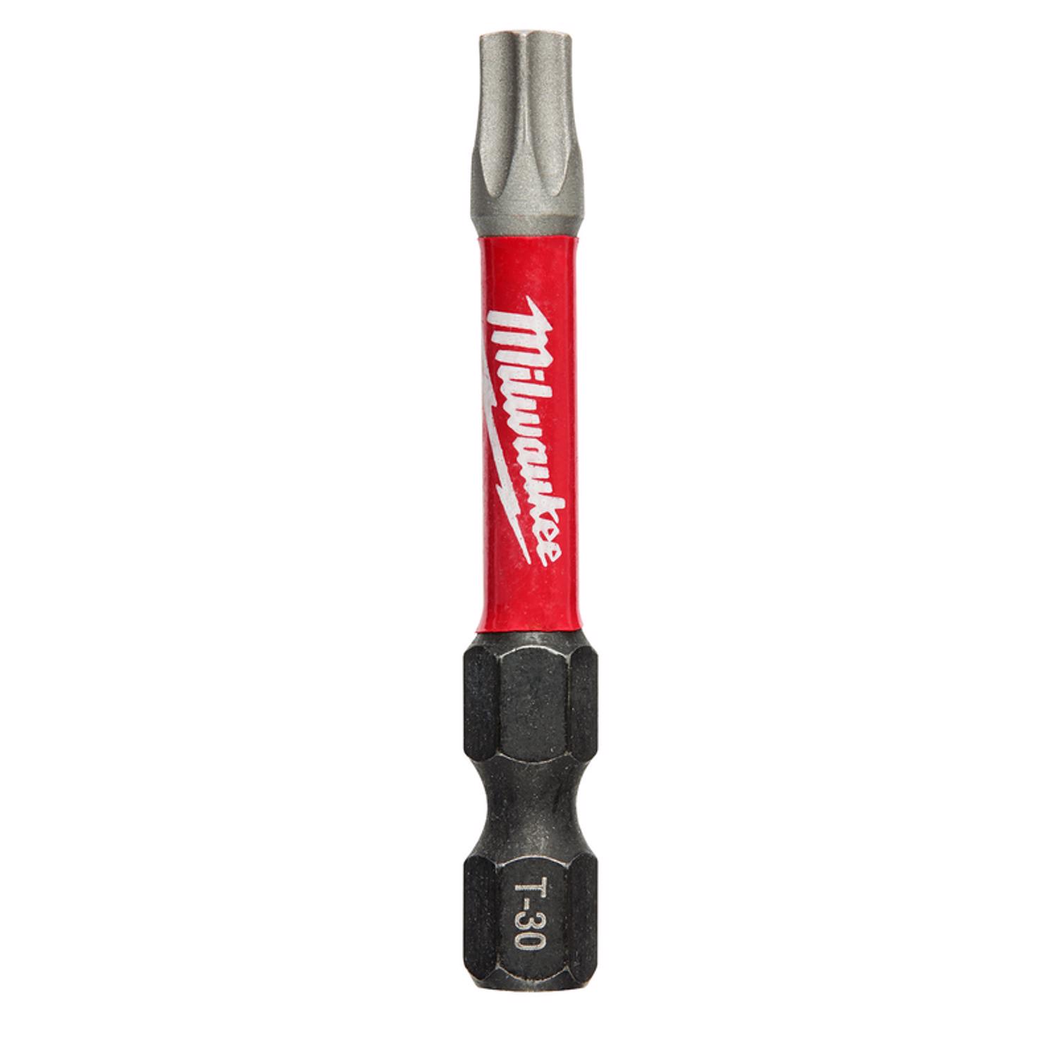 Milwaukee Shockwave Torx T30 X 2 in. L Power Bit Alloy Steel 1 pc - Mycitystee