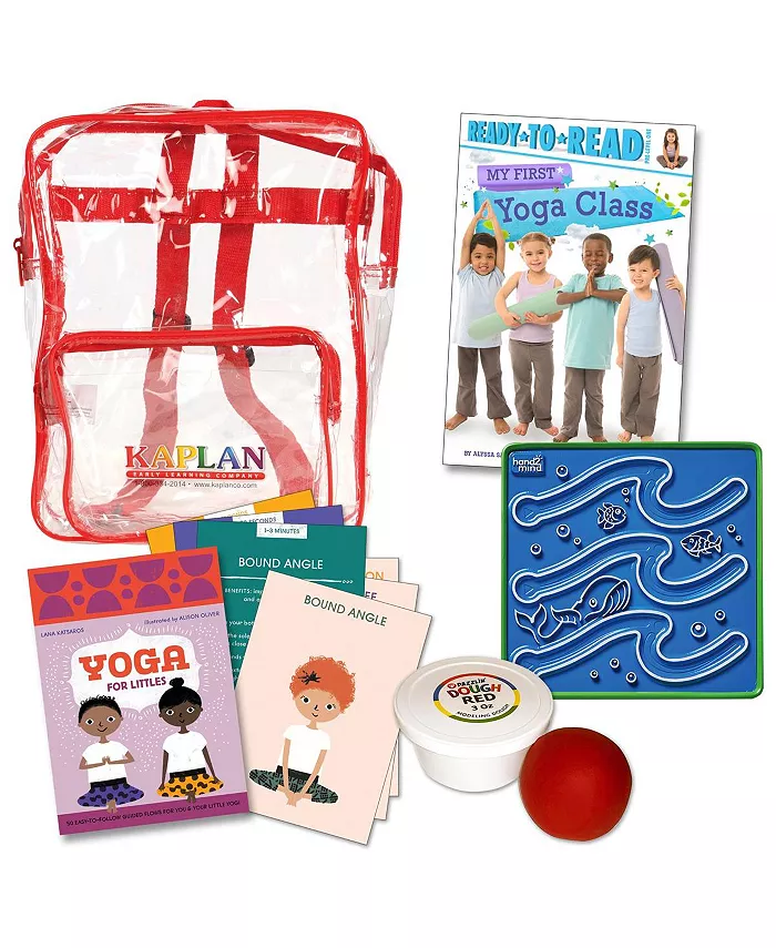 Kaplan Early Learning Mindfulness Learning Kit - Mycitystee
