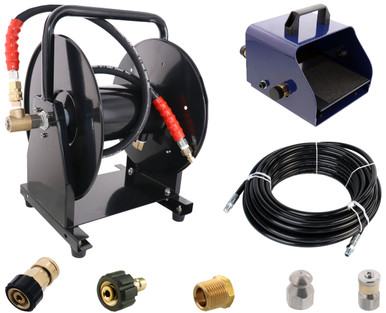 Scheiffer Sewer Jetter Kit Foot Pedal， 1/4